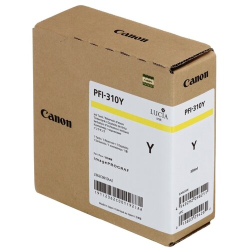 Canon Kartuša PFI-310Y (rumena), original Cene