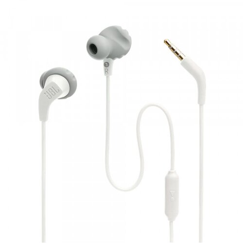 JBL Slusalice Endurance Run 2 Wired bele Full ORG (ENDURRUN2WHT) Cene