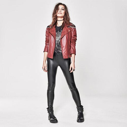 Firetrap Blackseal PU Leggings Cene