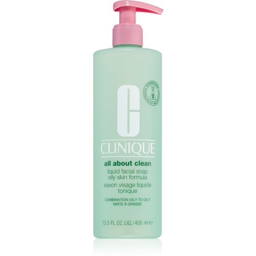 Clinique Liquid Facial Soap tekoče milo za mastno in me&amp;scaron;ano kožo 400 ml Slike