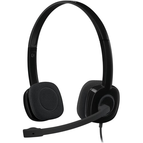 Logitech Slu&scaron;alice sa mikrofonom za PC - H151 Cijene