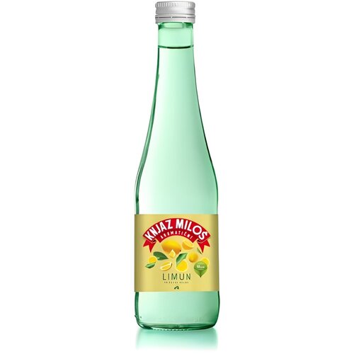 Knjaz Miloš gazirana voda sa limunom 330ml Cene