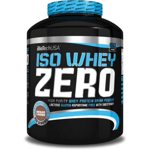 BioTech USA iso whey zero 2,3 kg čokolada Slike