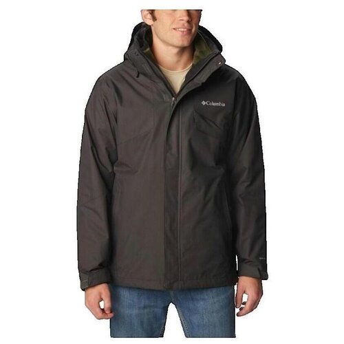 Columbia Vetrovke Veste Bugaboo II Fleece Interchange Črna Cene