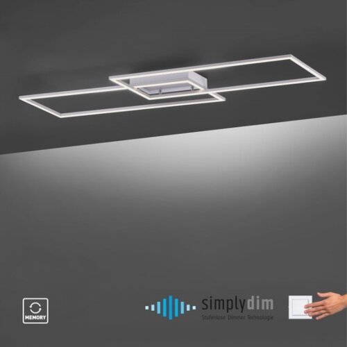 PAUL NEUHAUS 8194-55 - led prigu&amp;scaron;iva plafonski luster inigo 2xLED/20W/230V Slike