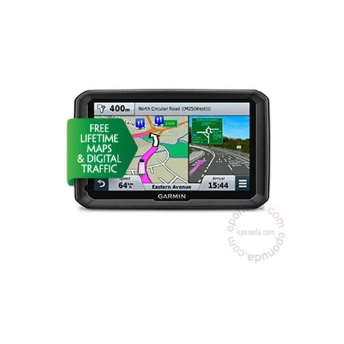 Garmin Dezl 770 LMT-D kamionska GPS navigacija Slike