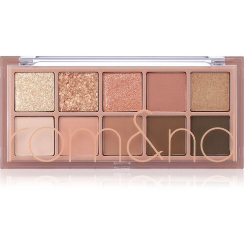 rom&nd Better Than Palette paleta sjenila za oči za savršeni izgled nijansa 01 Pampas Garden 7.5 g Cijene