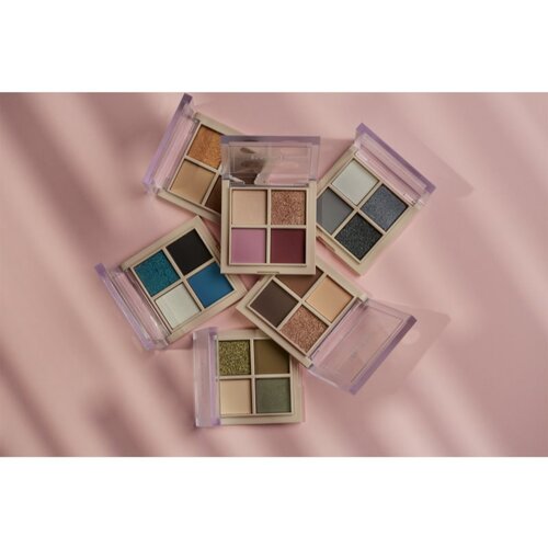 Paese Daily Vibe Palette paleta sjenila za oči 01 Golden Hour 5,5 g Slike