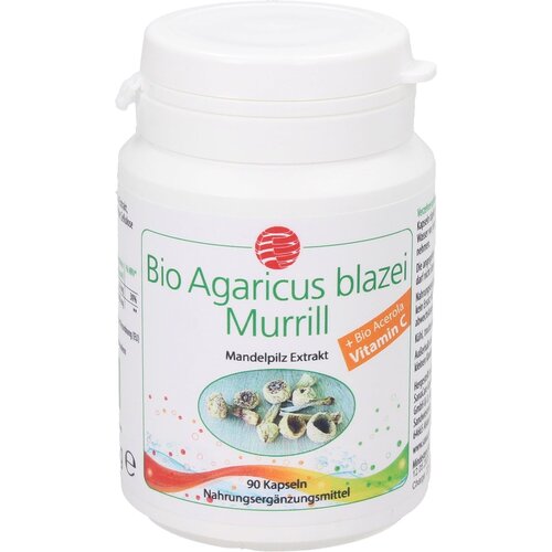 SanaCare Bio Agaricus ekstrakt - 90 kaps. Slike