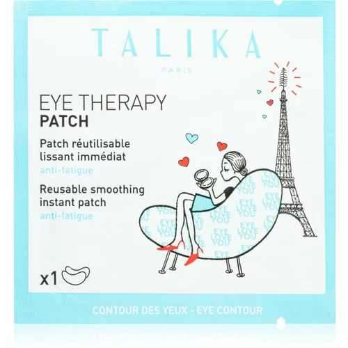 Talika Eye Therapy Patch Reusable gladilna maska za predel okoli oči Refill 6 kos