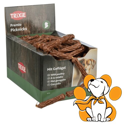 Trixie Premio Picknicks With Poultry 200 kom, Lanac Kobasica Sušen Na Vazduhu Cene