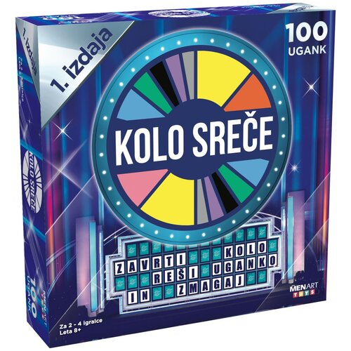 Menart Družabna igra kolo sreče Slike