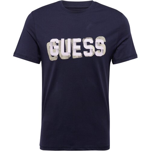 Guess Majica mornarska / greige / bela Cene
