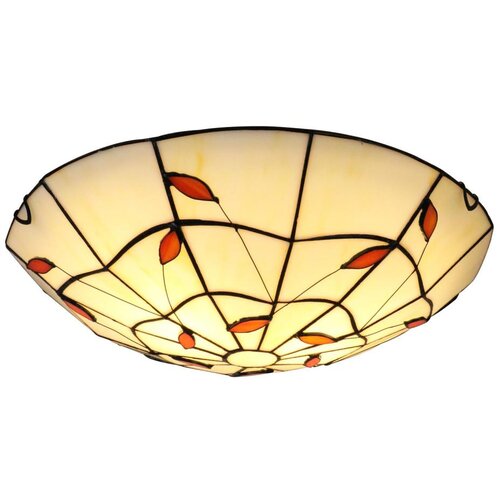 Brilagi tiffany vitražna plafonska lampa folia 2xE27/60W/230V prečnik 40 cm Cene