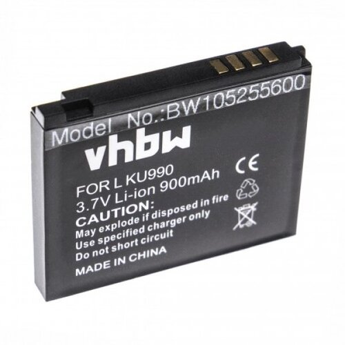  Baterija za LG KU990 / KC910 / KE990 / KM900, 900 mAh Cene
