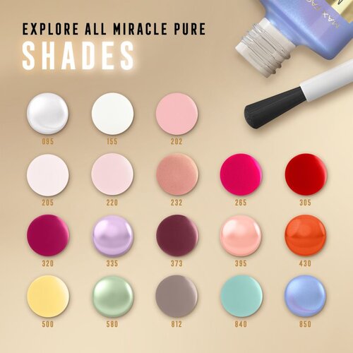Max Factor Miracle Pure lak za nohte 12 ml odtenek 580 Lucky Jade Slike