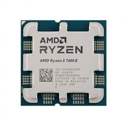 AMD Procesor Ryzen 5 7600X 6C/12T/4.7GHz/38MB/105W/AM5/TRAY Cene