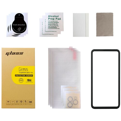 INF Paket 3 za&amp;scaron;čit za zaslon telefona in paket 3 za&amp;scaron;čit za objektiv fotoaparata iPhone 15, (21236597) Slike