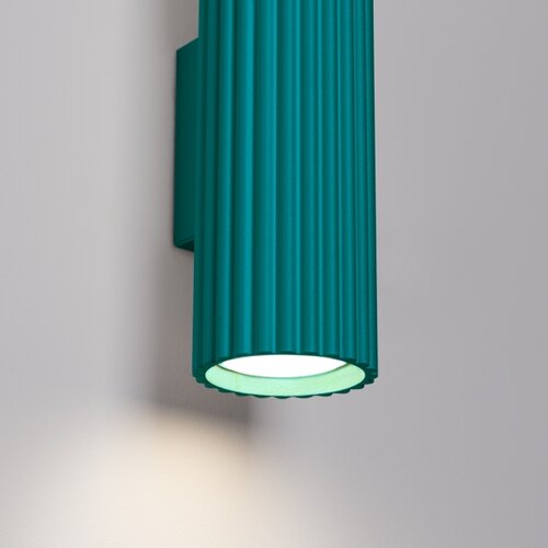  Brilagi - LED zidno svetlo CRESTO 2xGU10/10W/230V 20 cm tirkizno Slike