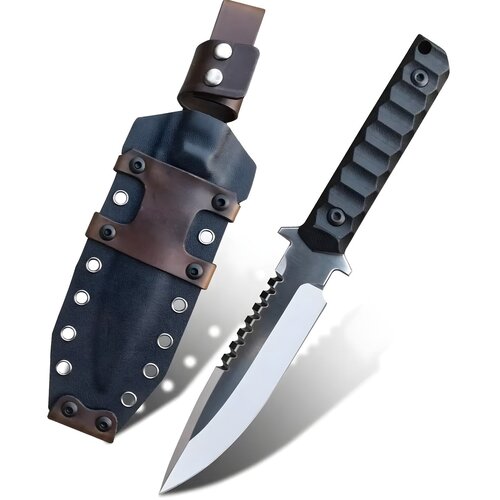  Outdoor lovački nož HARAHU DA-31414 - Crni KP31414 Slike