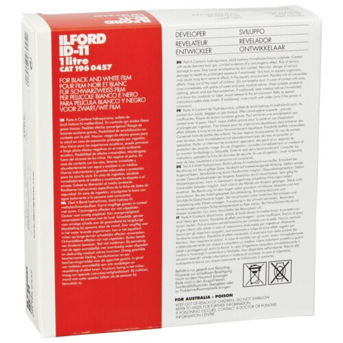 ILFORD ID-11 Developper f. 1l Slike