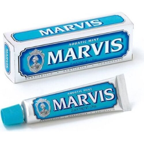 Marvis aquatic Mint zubna pasta 25 ml Slike