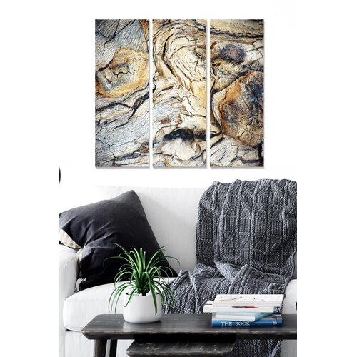 Wallity MDF15710821 Multicolor Decorative MDF Painting (3 Pieces) Cijene