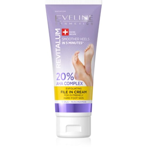 Eveline Cosmetics Eveline Piling krema za stopala Revitalum, 75ml Slike
