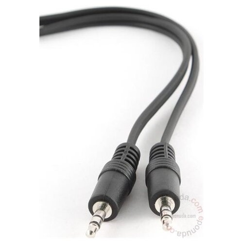Gembird Audio kabl AUX CCA-404-5M, 3,5mm stereo to 3,5mm stereo, 5m Cene