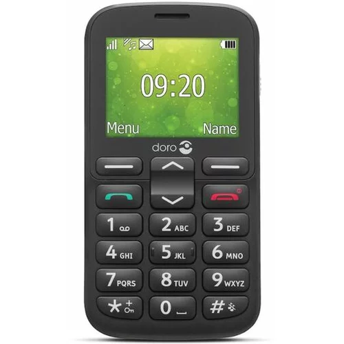 Doro mobilni telefon 1380, črn