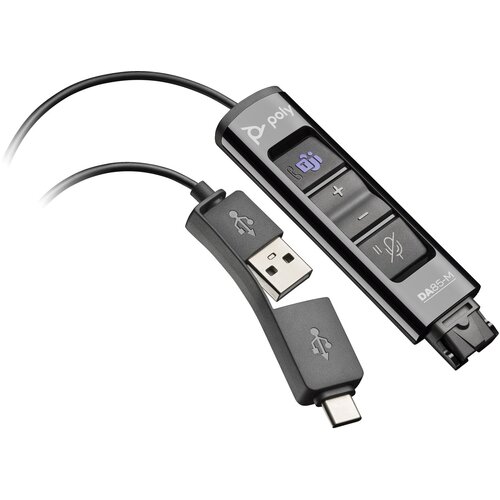 Poly DA85-M USB to QD Black Adapter TAA Cijene