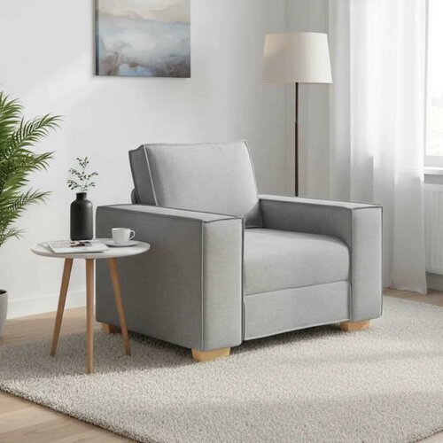 SOFA fotelja oblak sive boje 100x78x84 cm tkanina Cene