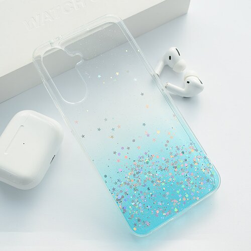  Maska za Samsung A56 5G/ A566B tirkiz Stardust Cene
