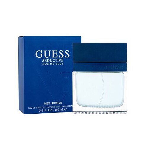 Guess Seductive Homme Blue toaletna voda 100 ml za moške Cene