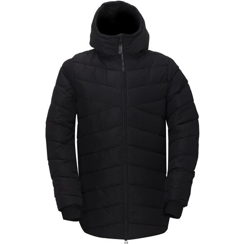 2117 ANNEBERG - ECO Men&amp;#039;s Insulated Coat - Black Slike