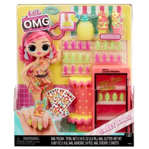  L.O.L. Surprise! OMG Sweet Nails - Pinky Pops Fruit Shop Slike
