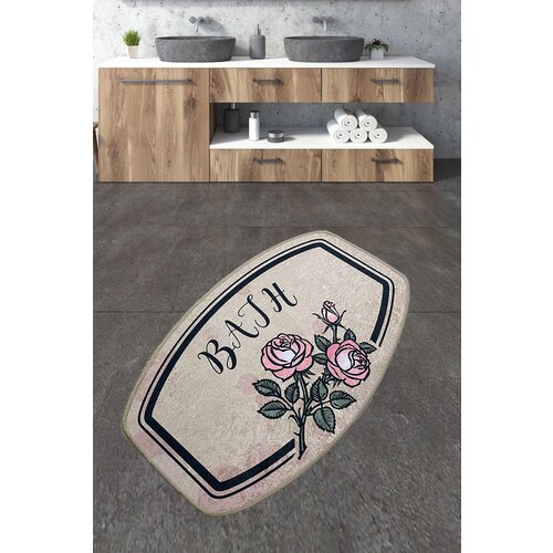 mand multicolor bathmat Slike