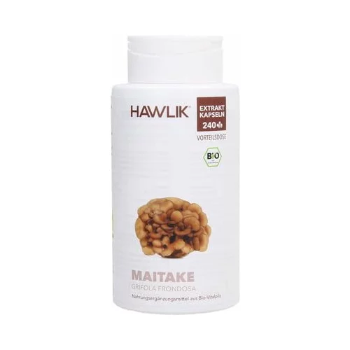 Hawlik Maitake ekstrakt kapsule, bio - 240 kaps.