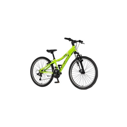 Venssini bicikl junior 24  parma x100 alu 24" alu 12" v-brake 18 brzina 132-155cm (xs) neon zeleni 1242058 Cene