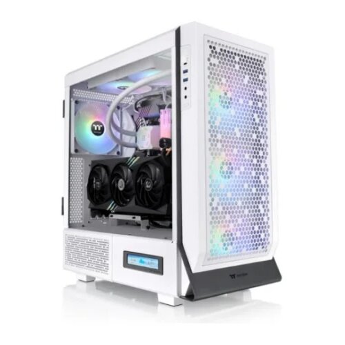 Thermaltake Ceres 500ARGB Snow Mid tower Tempered glass 4x CT140 ARGB fan Cijene