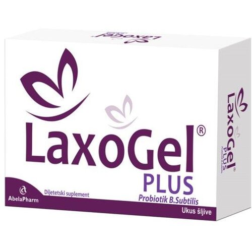 Abela pharm LaxoGel Plus, 10 kesica Cene
