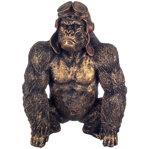 Signes Grimalt Kipci in figurice Orangutan Z Očali Pozlačena Slike