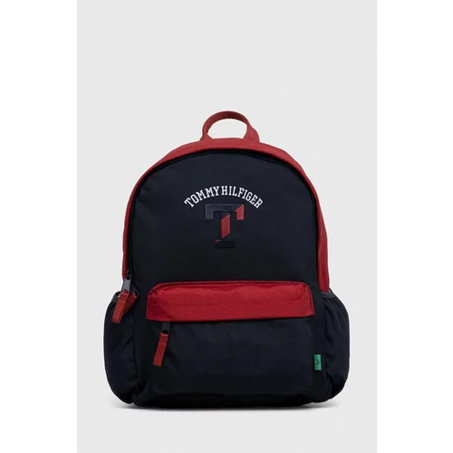 Tommy Hilfiger Dječji ruksak boja: crna, mali, s aplikacijom