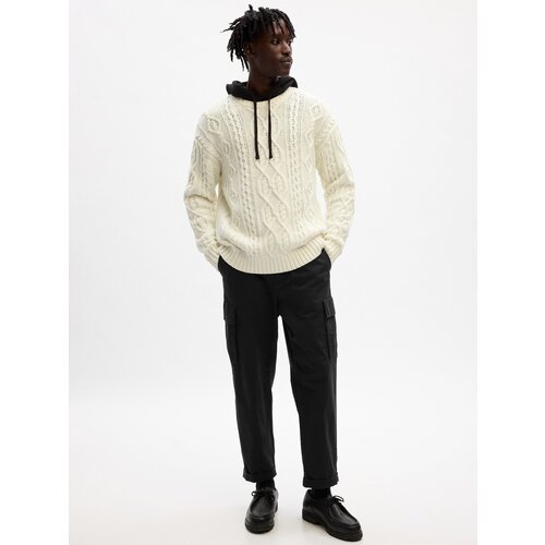 GAP Knitted sweater with mixed wool - Men Cene