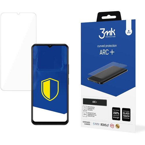 3mk VIVO G2 ARC+ OVITEK ZA TELEFON, ZAGOTAVLJA ZA&amp;Scaron;ČITO, (21977378) Slike