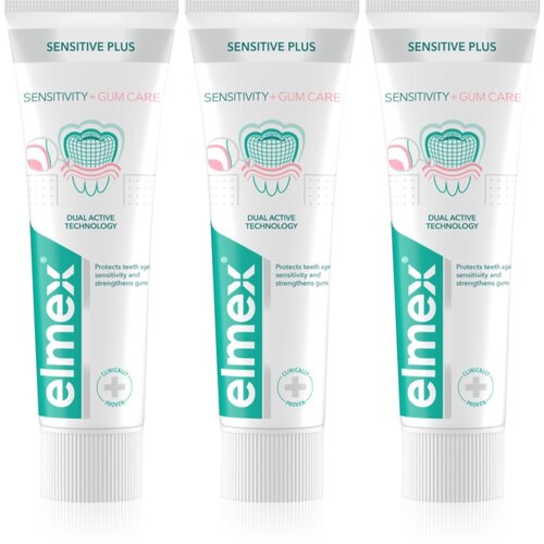 Elmex Sensitive Plus Sensitivity + Gums set za zobe Slike