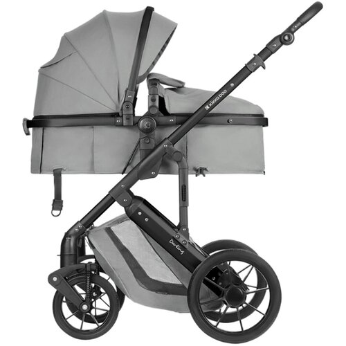 Kikka Boo kolica za bebe 3u1 Darling Premium Light Grey Slike