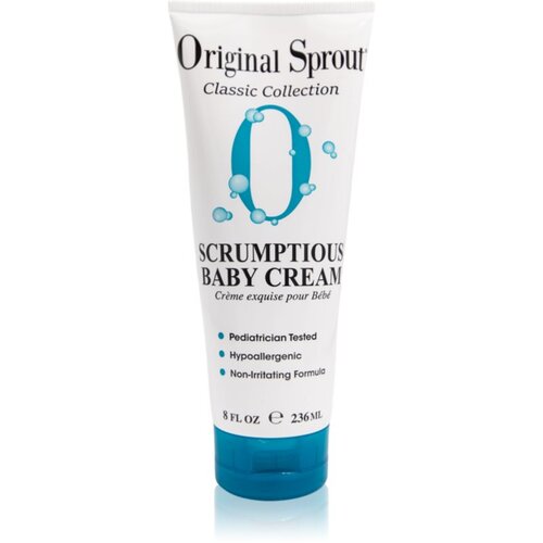 Original Sprout Classic Collection Scrumptious Baby Cream večnamenska krema za dojenčke in otroke pH 5,5 – 6,5 236 ml Cene