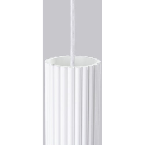  Brilagi - LED luster na sajli CRESTO 1xGU10/10W/230V bela Slike