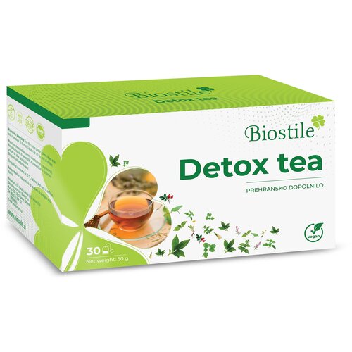 BIOSTILE Detox čaj 30 kesica Slike
